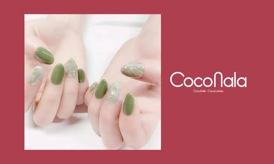 Thử ngay những mẫu nail xanh lá độc đáo cho phong cách tươi mát