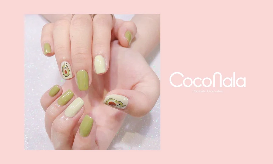 Thử ngay những mẫu nail xanh lá độc đáo cho phong cách tươi mát