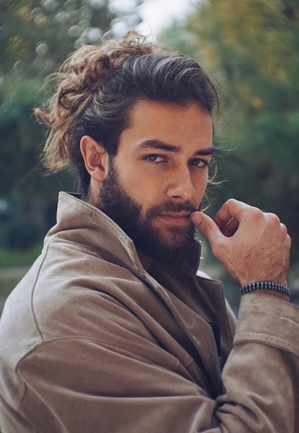 19 kiểu tóc Man bun đẹp nhất nam giới không thể bỏ lỡ