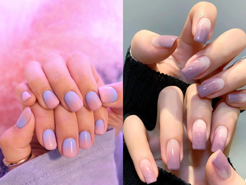 15+ Mẫu Nail Tím Đẹp Phong Cách Nhất Hiện Nay