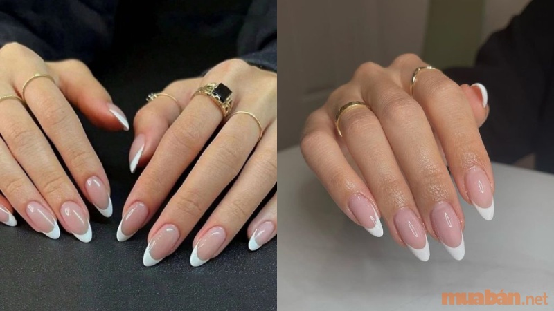 Top 10 mẫu nail cô dâu màu trắng nhẹ nhàng, sang trọng