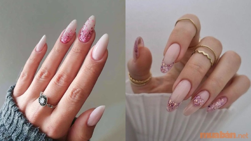 Top 10 mẫu nail cô dâu màu trắng nhẹ nhàng, sang trọng