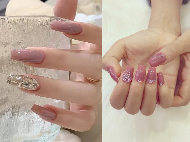 15+ Mẫu Nail Tím Đẹp Phong Cách Nhất Hiện Nay