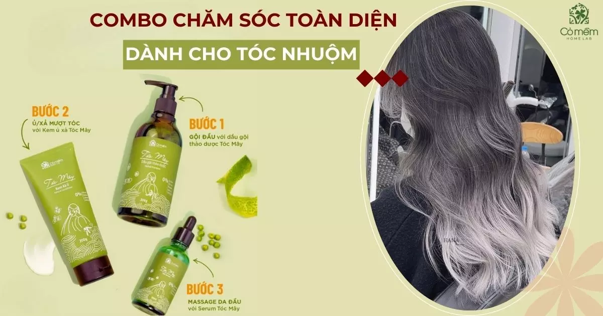 101+ kiểu tóc màu nâu khói