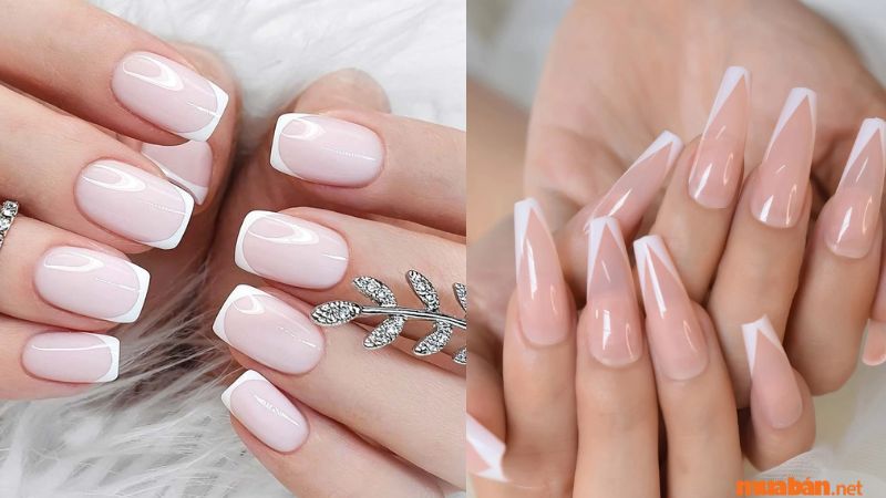 Top 10 mẫu nail cô dâu màu trắng nhẹ nhàng, sang trọng