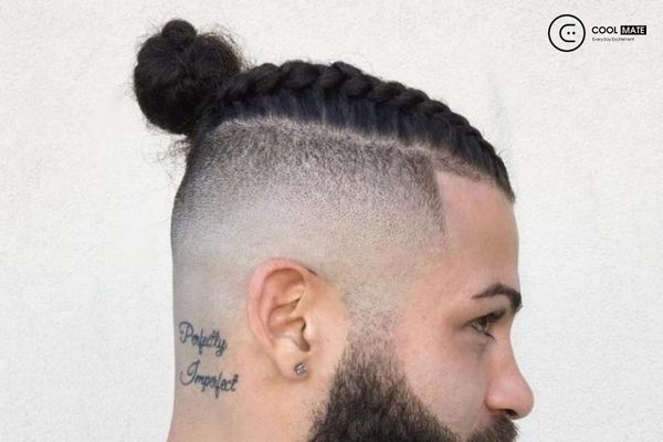 19 kiểu tóc Man bun đẹp nhất nam giới không thể bỏ lỡ