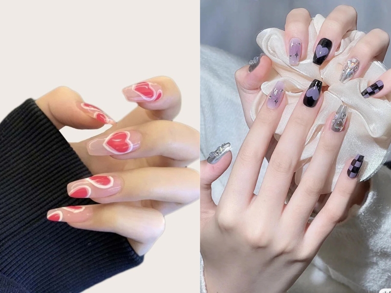 15+ Mẫu Nail Tím Đẹp Phong Cách Nhất Hiện Nay