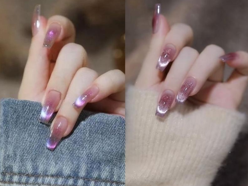 15+ Mẫu Nail Tím Đẹp Phong Cách Nhất Hiện Nay