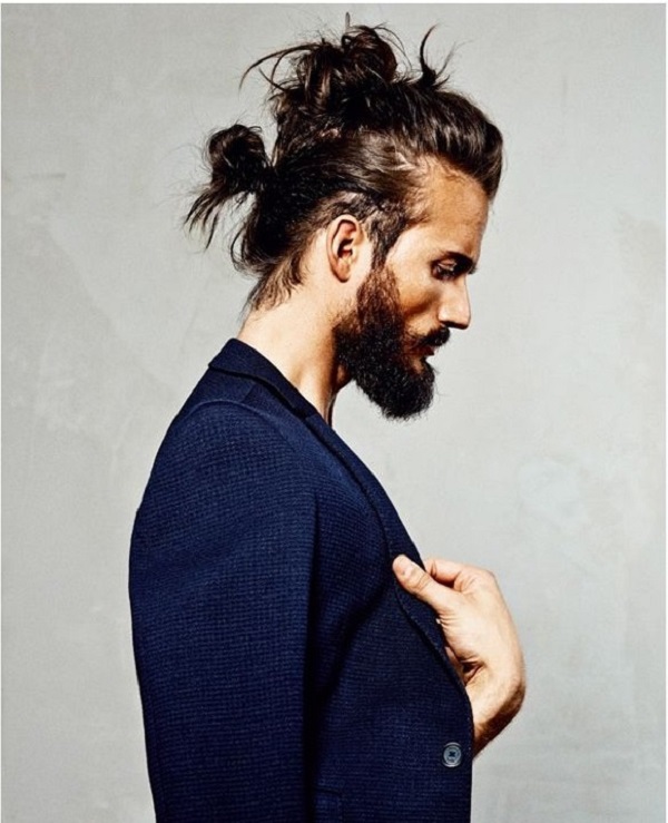 19 kiểu tóc Man bun đẹp nhất nam giới không thể bỏ lỡ