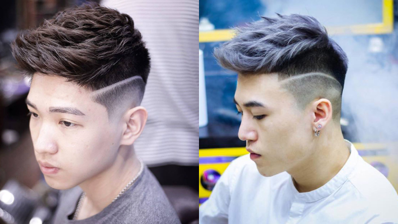 Kẻ Tóc Nam Đẹp Mohican Chất Chơi, Độc Lạ Nhất