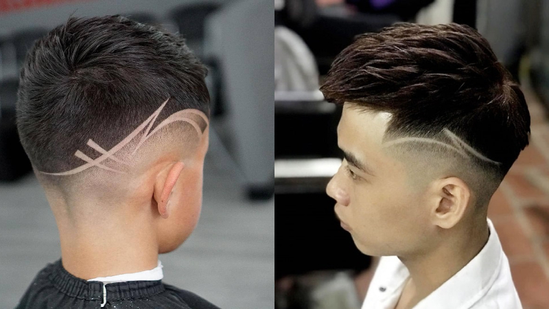 Kẻ Tóc Nam Đẹp Mohican Chất Chơi, Độc Lạ Nhất