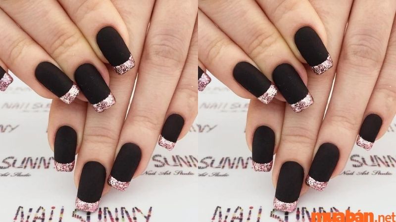 101+ Mẫu nail màu đen thời thượng, cá tính cho các nàng sành điệu