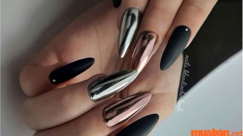 101+ Mẫu nail màu đen thời thượng, cá tính cho các nàng sành điệu