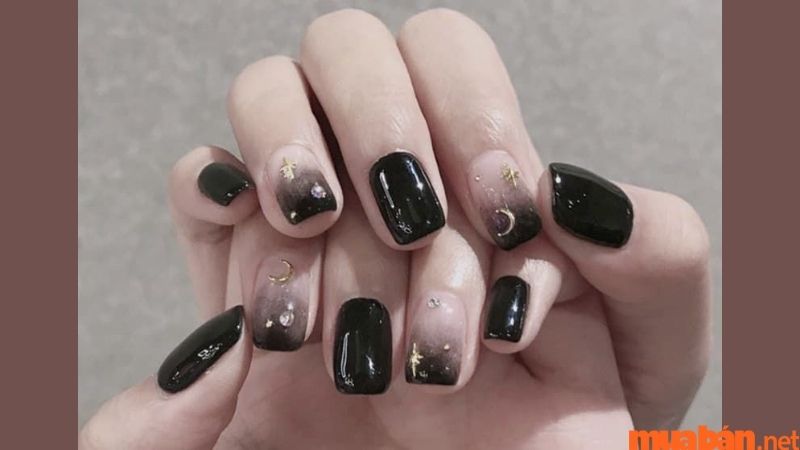 101+ Mẫu nail màu đen thời thượng, cá tính cho các nàng sành điệu