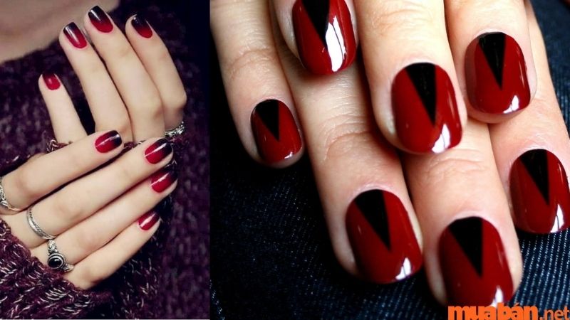 101+ Mẫu nail màu đen thời thượng, cá tính cho các nàng sành điệu