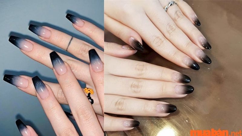 101+ Mẫu nail màu đen thời thượng, cá tính cho các nàng sành điệu