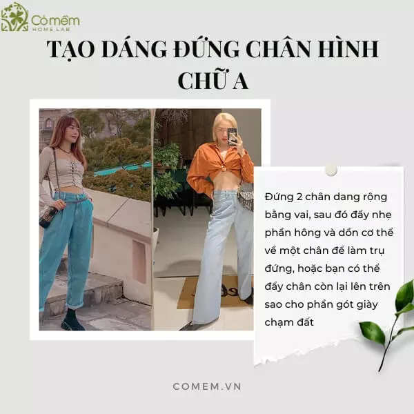 101+Cách Tạo Dáng Chụp Ảnh Đứng Trẻ Trung, Năng Động Cho 2K