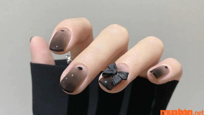 101+ Mẫu nail màu đen thời thượng, cá tính cho các nàng sành điệu