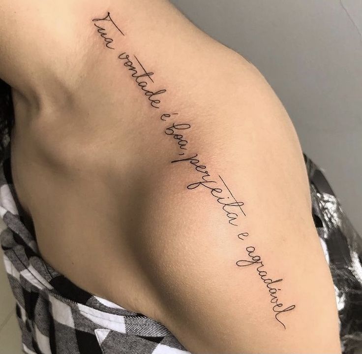 Tổng hợp 888+ hình xăm chữ ở vai độc đáo và ấn tượng - Genztattoo