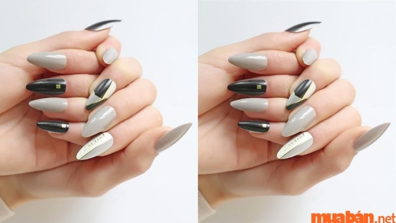 101+ Mẫu nail màu đen thời thượng, cá tính cho các nàng sành điệu