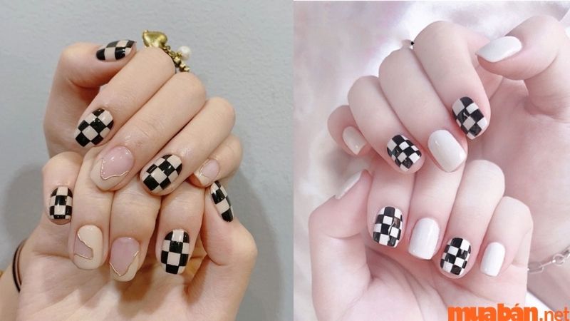 101+ Mẫu nail màu đen thời thượng, cá tính cho các nàng sành điệu