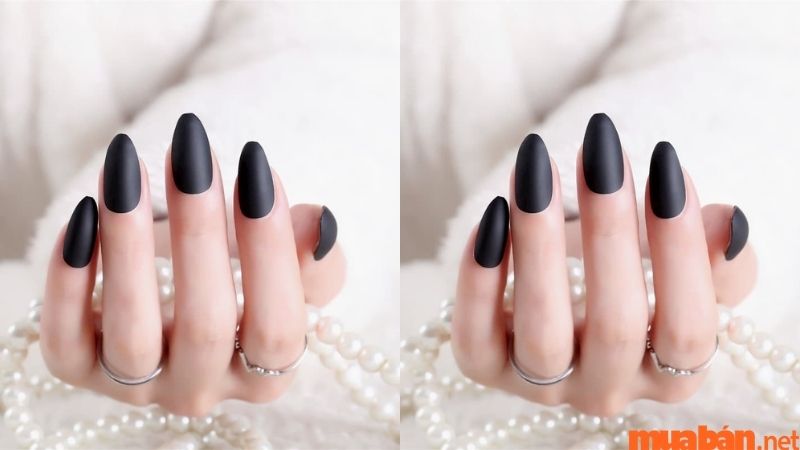 101+ Mẫu nail màu đen thời thượng, cá tính cho các nàng sành điệu