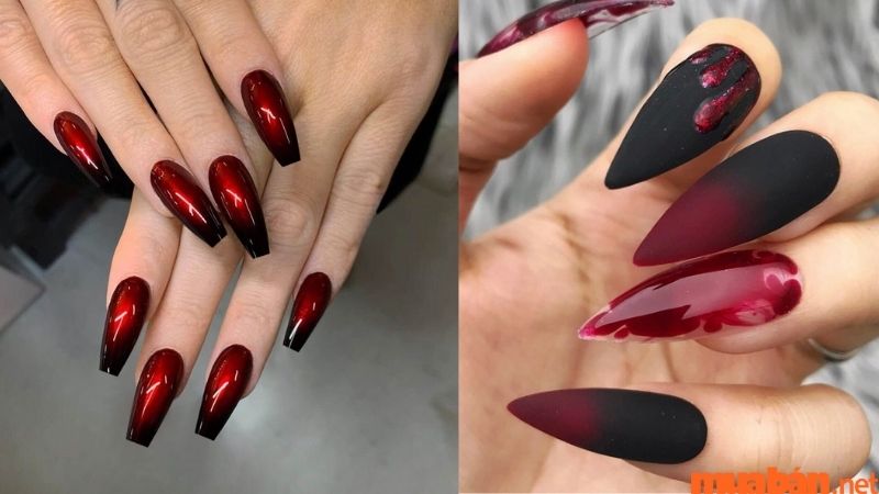 101+ Mẫu nail màu đen thời thượng, cá tính cho các nàng sành điệu