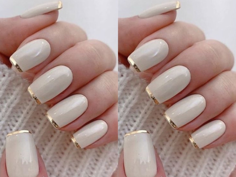 15+ Mẫu Nail Màu Vàng Đẹp Sang Chảnh Cho Chị Em