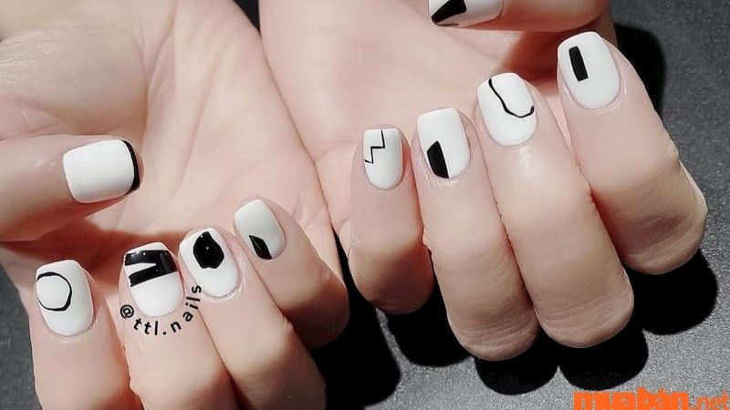 101+ Mẫu nail màu đen thời thượng, cá tính cho các nàng sành điệu