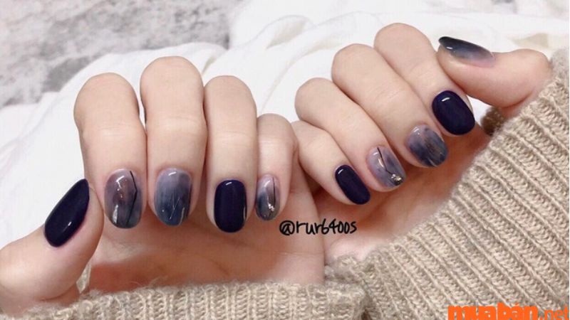 101+ Mẫu nail màu đen thời thượng, cá tính cho các nàng sành điệu