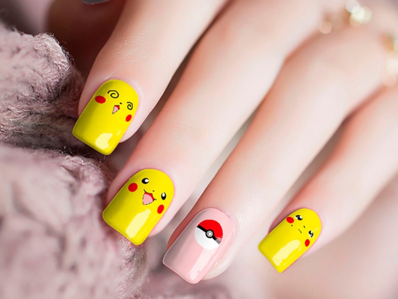 15+ Mẫu Nail Màu Vàng Đẹp Sang Chảnh Cho Chị Em