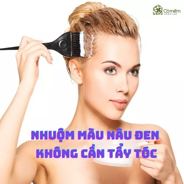 Top 10 kiểu tóc màu nâu đen hợp mọi tone da hot nhất 2024