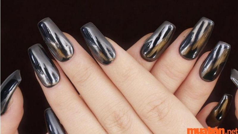 101+ Mẫu nail màu đen thời thượng, cá tính cho các nàng sành điệu