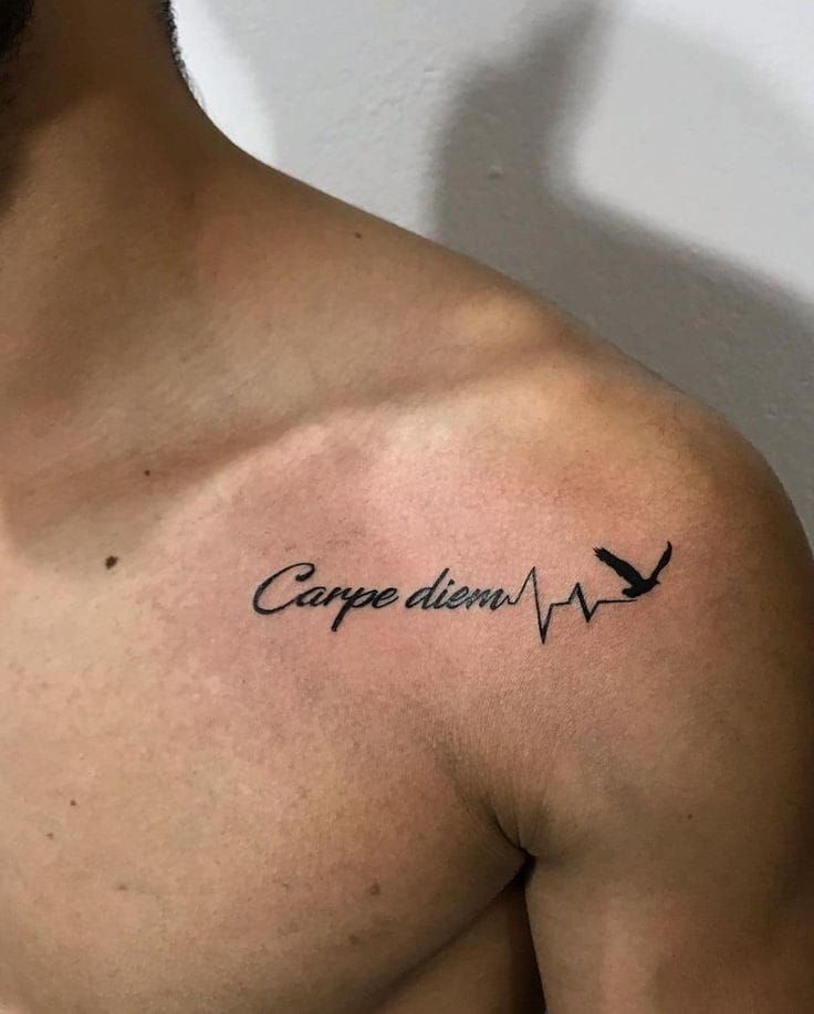 Tổng hợp 888+ hình xăm chữ ở vai độc đáo và ấn tượng - Genztattoo