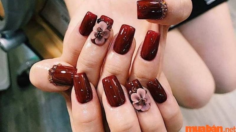 101+ Mẫu nail màu đen thời thượng, cá tính cho các nàng sành điệu