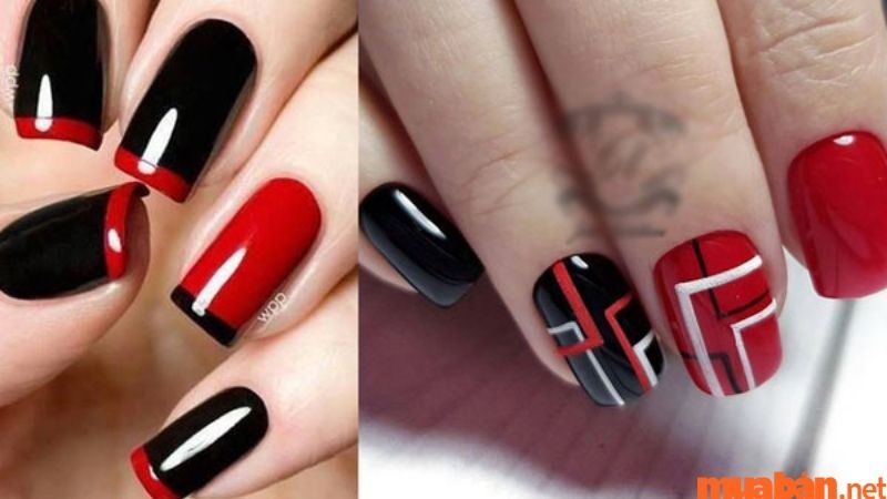 101+ Mẫu nail màu đen thời thượng, cá tính cho các nàng sành điệu