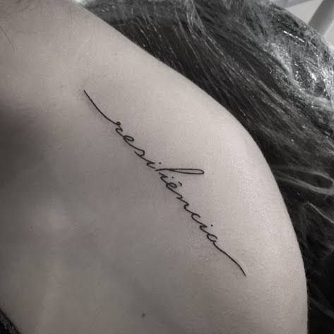 Tổng hợp 888+ hình xăm chữ ở vai độc đáo và ấn tượng - Genztattoo