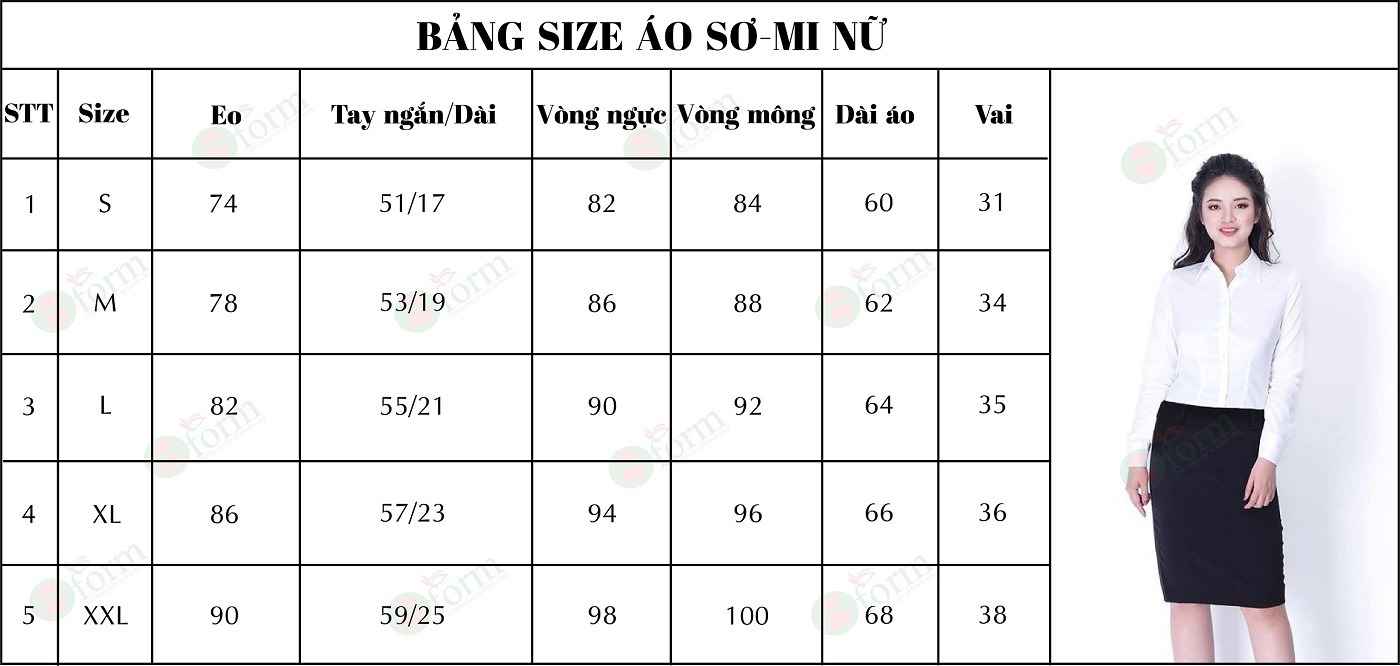 Size Xs là bao nhiêu kg? Hướng dẫn chọn đúng size