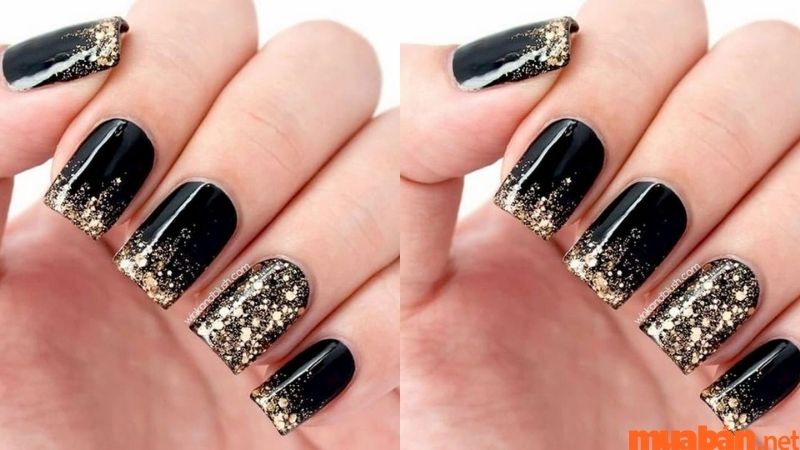 101+ Mẫu nail màu đen thời thượng, cá tính cho các nàng sành điệu