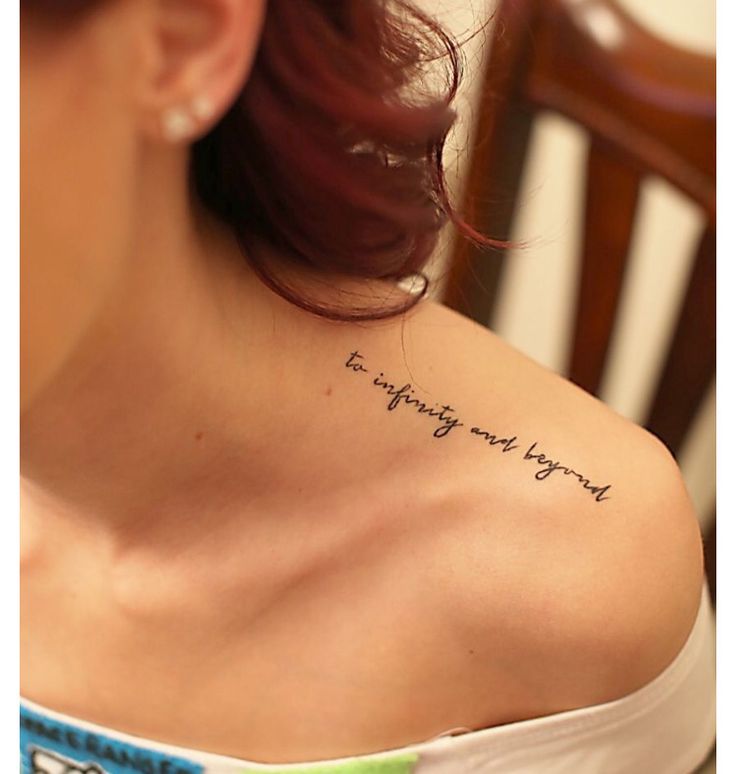 Tổng hợp 888+ hình xăm chữ ở vai độc đáo và ấn tượng - Genztattoo