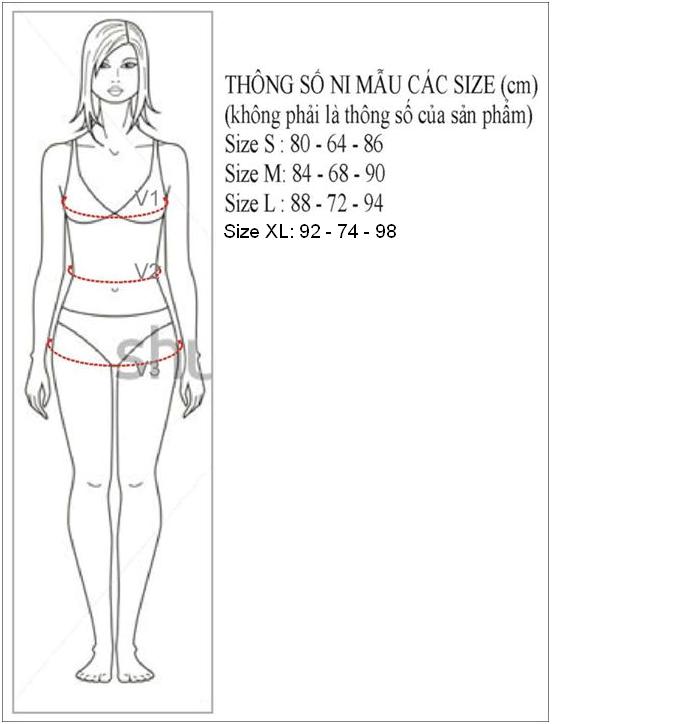 Cách chọn size váy nữ theo cân nặng và chiều cao dễ dàng