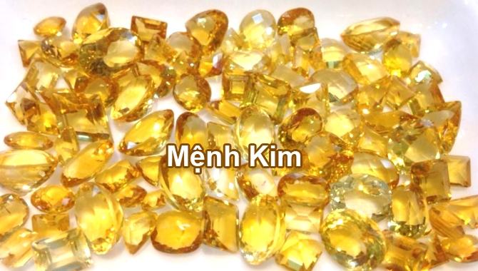 Mệnh kim là gì? Những người mệnh kim hợp & khắc số gì?