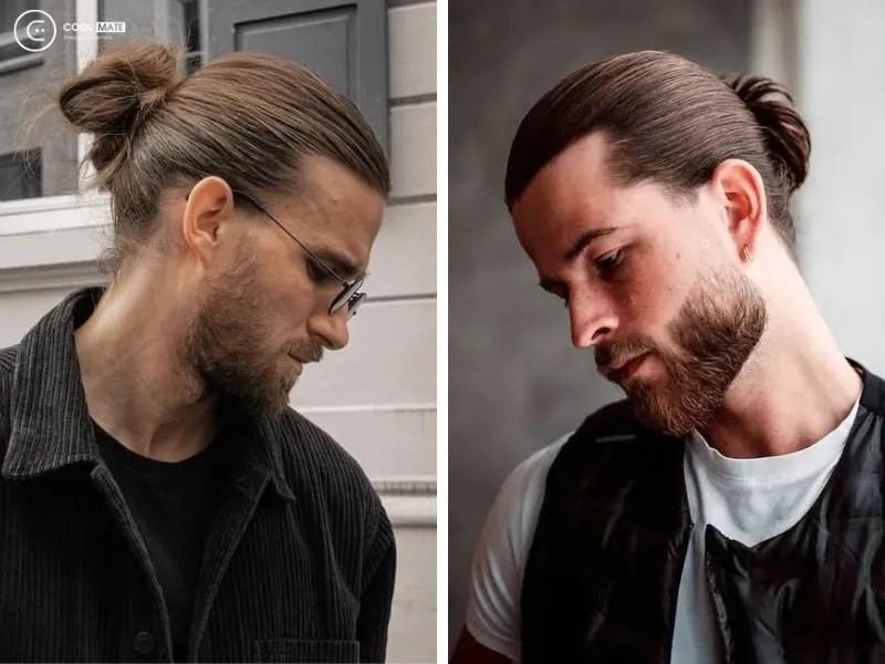 Slicked Back: Kiểu tóc nam vuốt ngược đầy cá tính, hiện đại