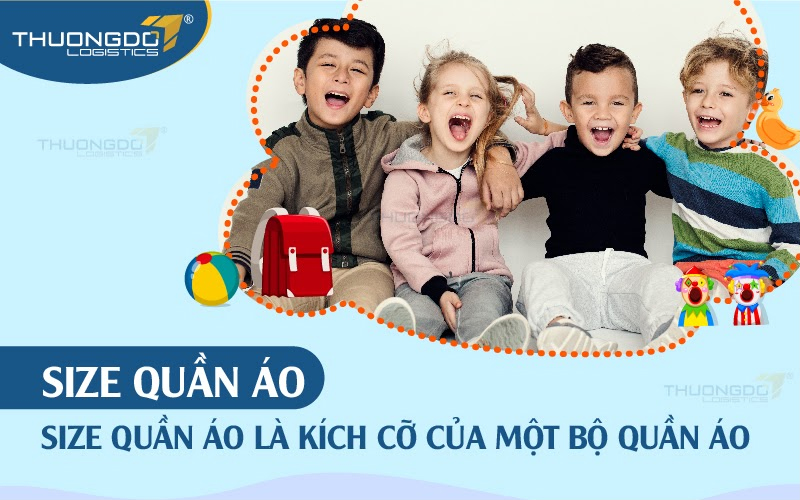 Size 110 cho bé bao nhiêu kg? Tư vấn cách chọn size quần áo Trung Quốc cho bé