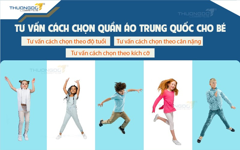 Size 110 cho bé bao nhiêu kg? Tư vấn cách chọn size quần áo Trung Quốc cho bé