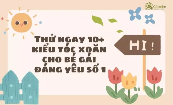 Thử ngay 10+ kiểu tóc xoăn cho bé gái đáng yêu số 1