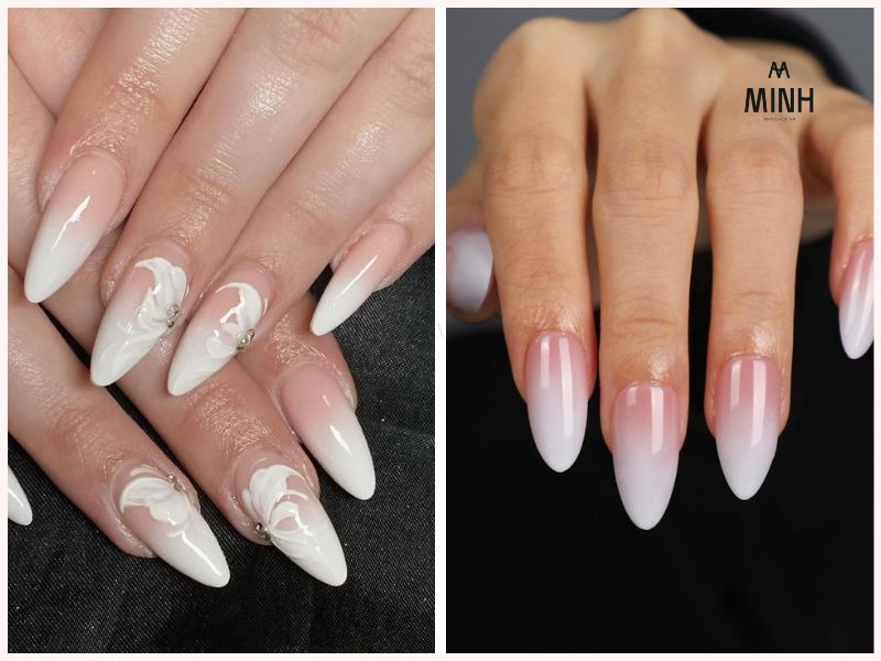 Minhshop.vn - Đốn tim với 100+ mẫu nail ombre được các nàng săn đón 2025