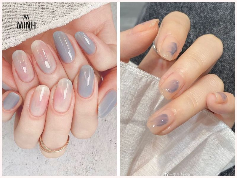 Minhshop.vn - Đốn tim với 100+ mẫu nail ombre được các nàng săn đón 2025