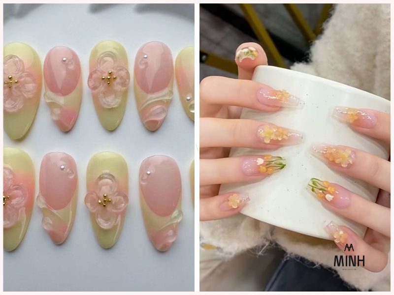 Minhshop.vn - Đốn tim với 100+ mẫu nail ombre được các nàng săn đón 2025