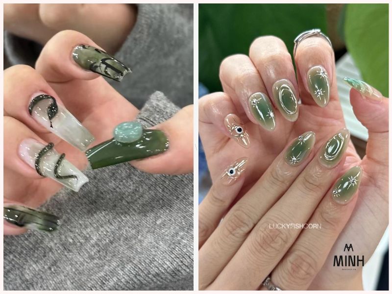 Minhshop.vn - Đốn tim với 100+ mẫu nail ombre được các nàng săn đón 2025